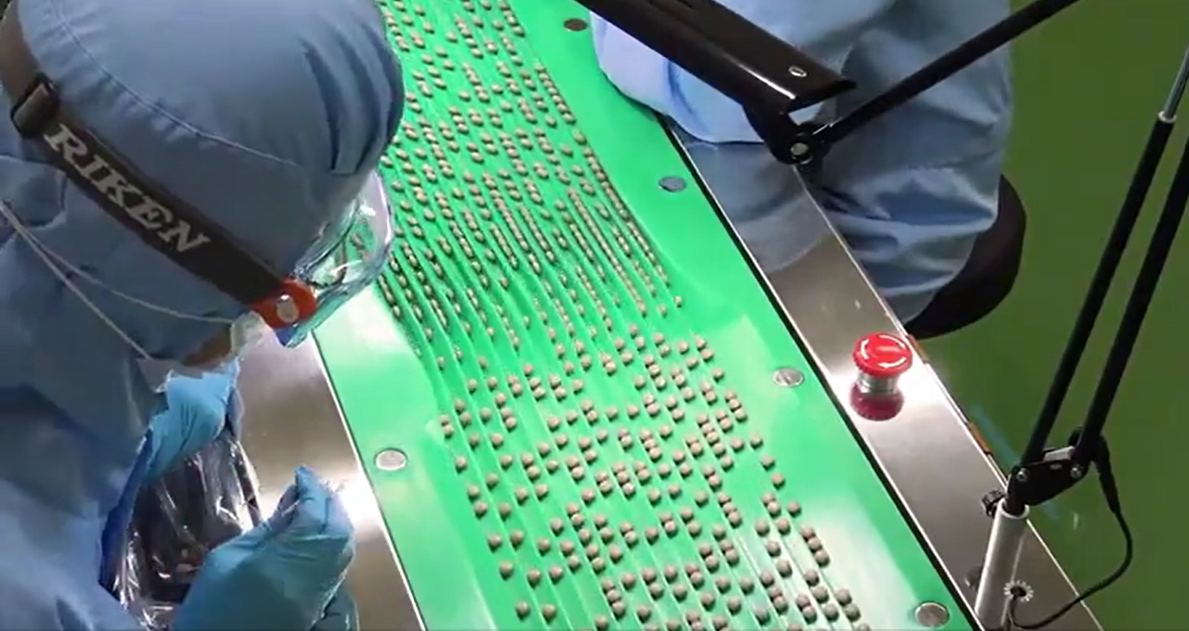 イメージ：工場の様子