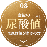 食後の尿酸値