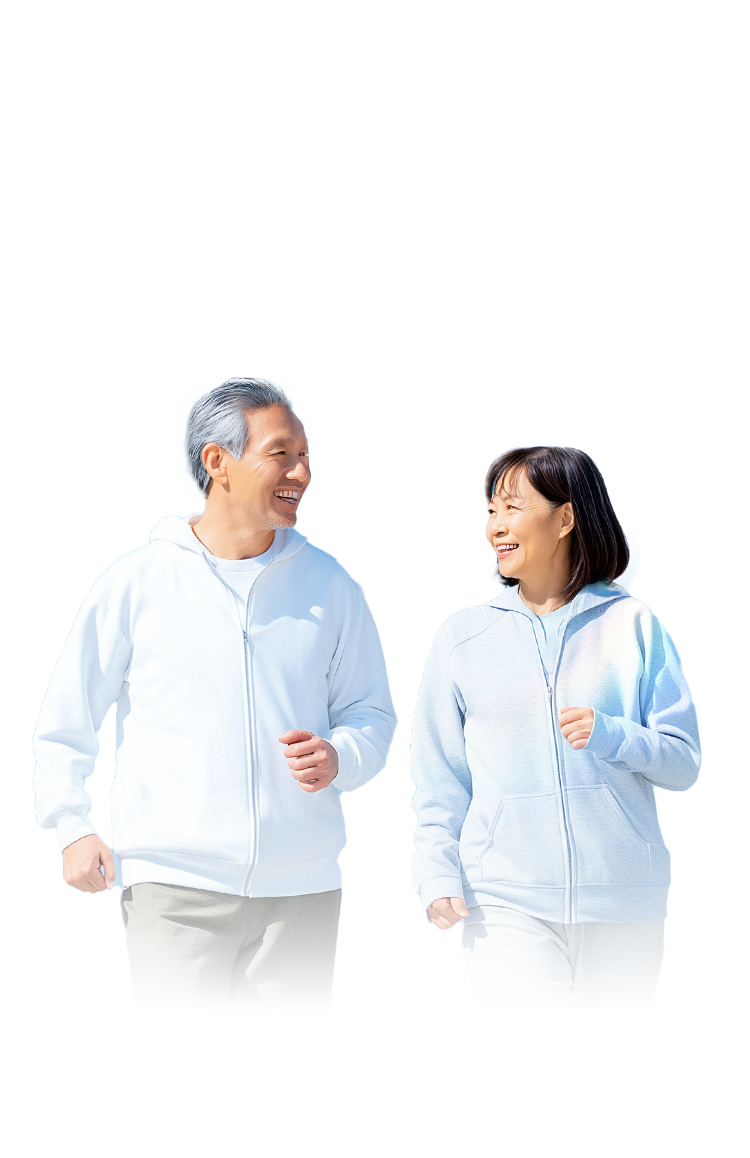 \これひとつで/動きやすさにググッとアプローチ！
