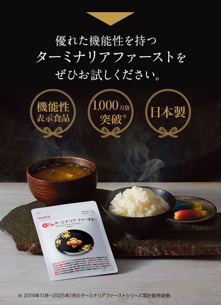 優れた機能性を持つ、ターミナリアファーストをぜひお試しください